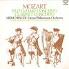 LP Record WERNER TRIPP, HUBERT JELLINEK, ALFR - Mozart: Flute And Harp Concerto, Cl SLC8023 LONDON 1978 Japan Classical Used