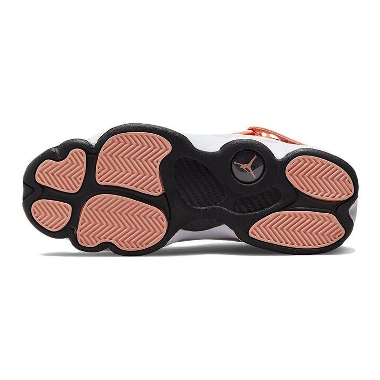 Кроссовки Air Jordan 6 Rings GS Light Madder Root Детские Розовый Светло-малиново-коричневый Черный DM8963-801