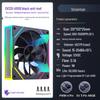 SNOWMAN EK120 ARGB 120мм Призматический процессорный кулер