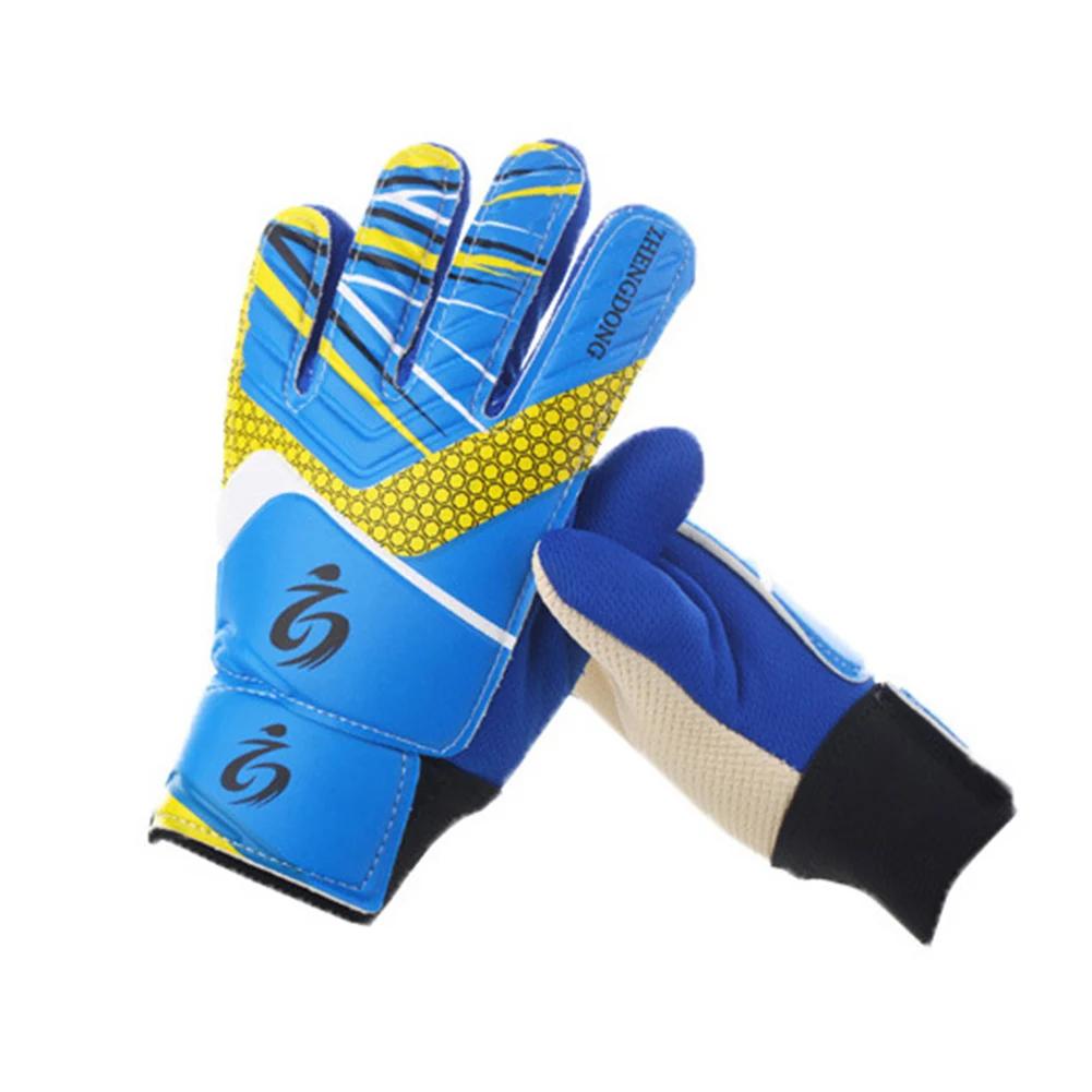 Детские футбольные вратарские перчатки guantes de portero для детей 5-16 лет, мягкие вратарские перчатки, детские перчатки для катания на самокатах sp