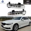Car Front Fog Light Lamp LED Daytime Running Light For-BMW 5 Series G30 G31 G38 525Li 530Li 63177349131 63177349132
