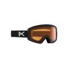 Burton Anon Tracker Lowbridge BKAM 2.0 Ski/Snowboard Goggles, Fit, Kids,