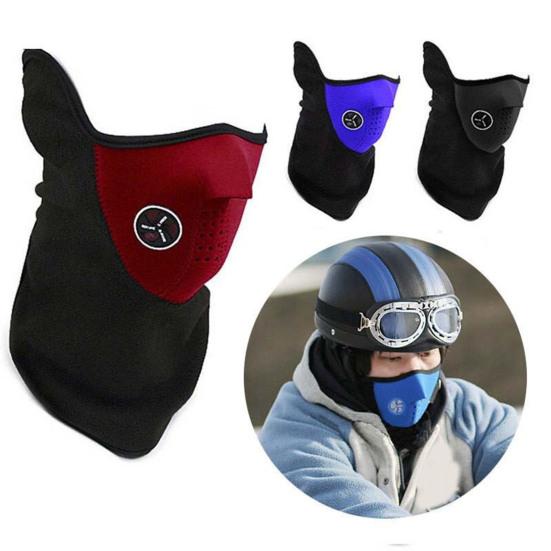 Велосипедная защита для лица ветрозащитная дышащая теплая зимняя холодная погода на открытом воздухе снег катание на лыжах мотоцикл