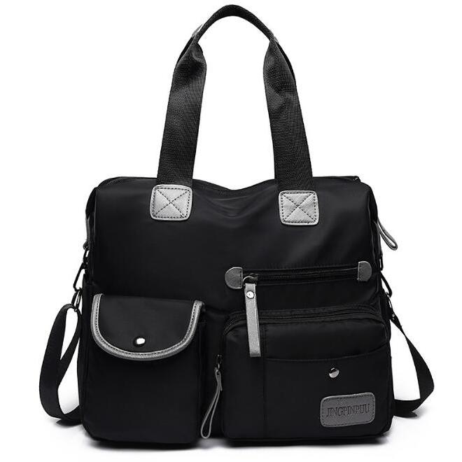 Водонепроницаемая сумка через плечо из нейлоновой ткани