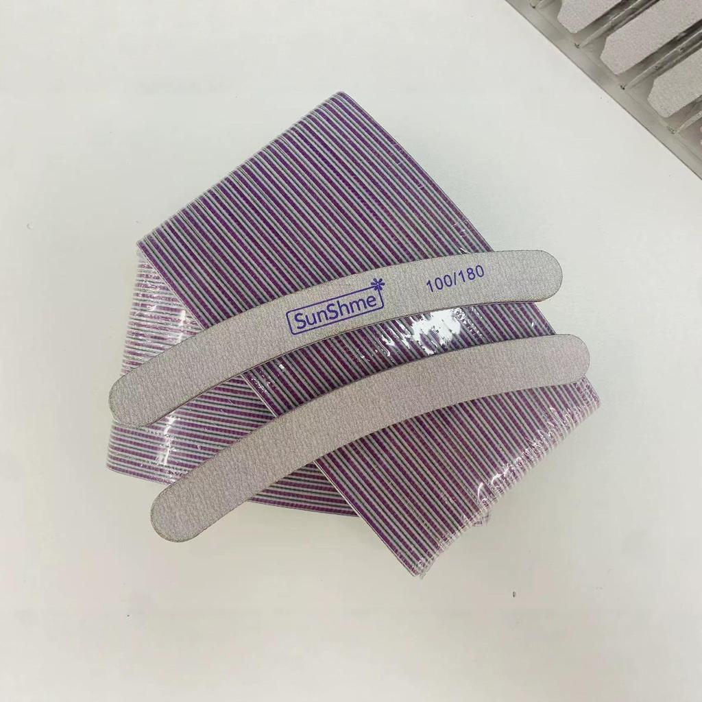 Pro Nail Tech 8080 Двусторонняя многоразовая пилка для ногтей - Моющаяся абразивная полоска