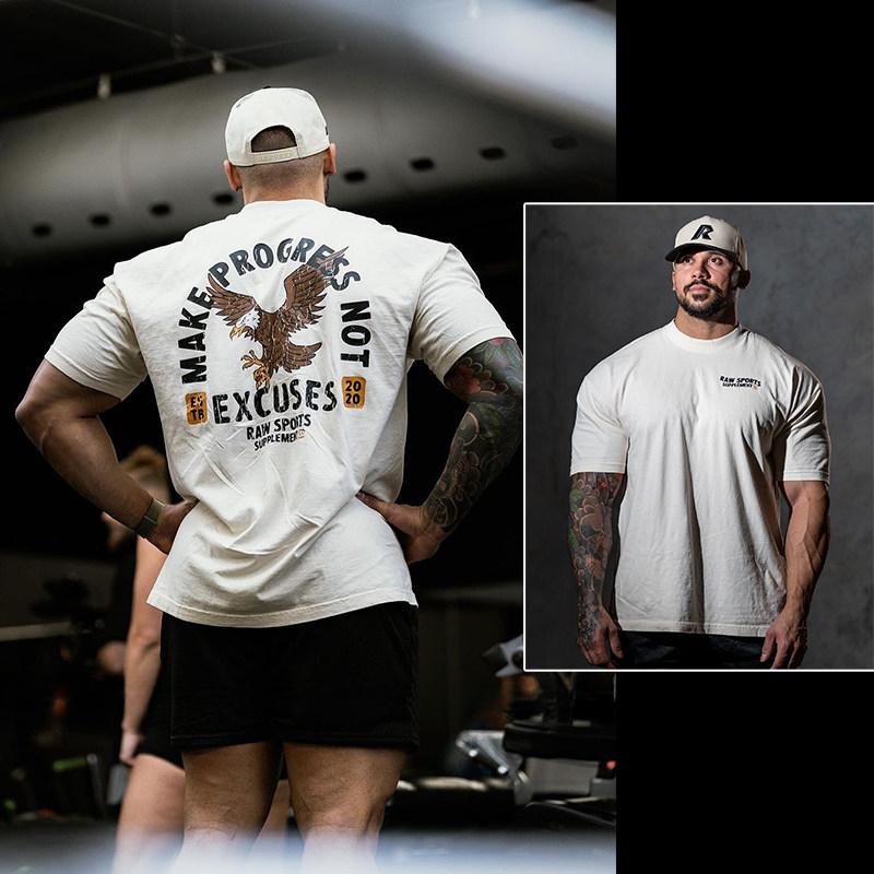 CBUM Chris Fitness Training Gym Casual TShirt Mens and Womens Luxury Brand Top