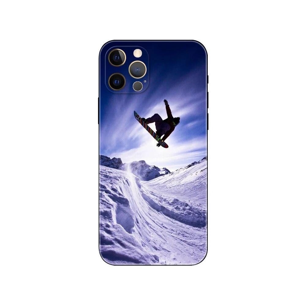 Чехол для телефона Ski Neige, сноуборд, для iPhone Samsung Galaxy Redmi Xiaomi Oppo OnePlus Note SA 7 8 9 10 11 12 13 14 20 21 22 23 53 54 Pro Max Plus Ultra