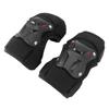 2шт наколенники дышащие ударопрочные эргономичные эластичные ремни гибкие противоскользящие для мотоцикла