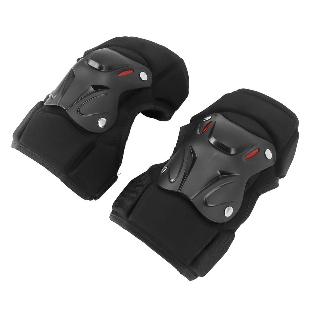 2шт наколенники дышащие ударопрочные эргономичные эластичные ремни гибкие противоскользящие для мотоцикла