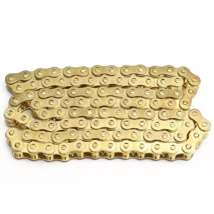 Motorcycle KMC Chain 420 428 520 Chains 116 120 Links For Yamaha Kawasaki Suzuki ATV for Dirt Bike High Quality X-Ring Chain