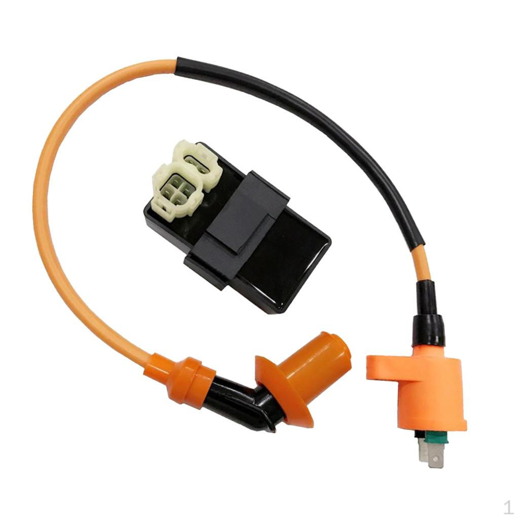 6-контактный DC CDI Box катушка зажигания для GY6 50cc 125cc 150cc двигатель мопеда