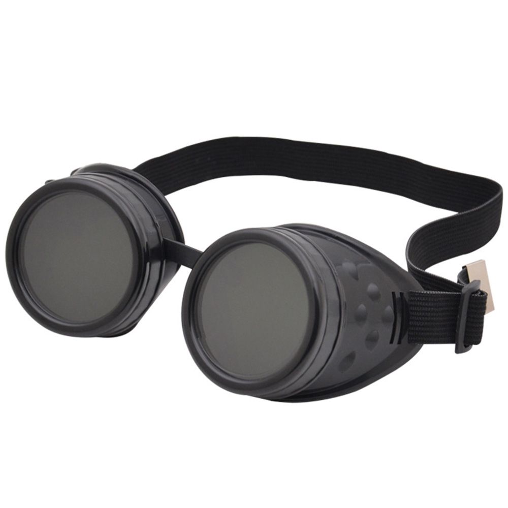Vintage Steampunk Goggles Glasses Victorian Motorcycle Goggles New Cyber Goggles  for Men Women