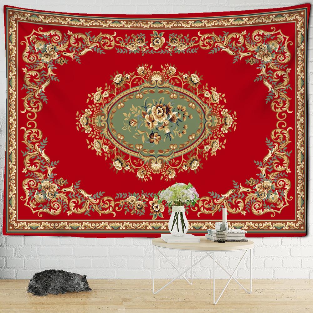 Половина мандалы простой настенный гобелен в стиле бохо эстетическая комната искусство психоделическое колдовство хиппи домашний декор