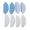 8 Pcs Mop Cloth for DEEBOT OZMO T8 T8aivi N8pro Plus Vacuum Cleaner Replacement Parts Cleaning Pads