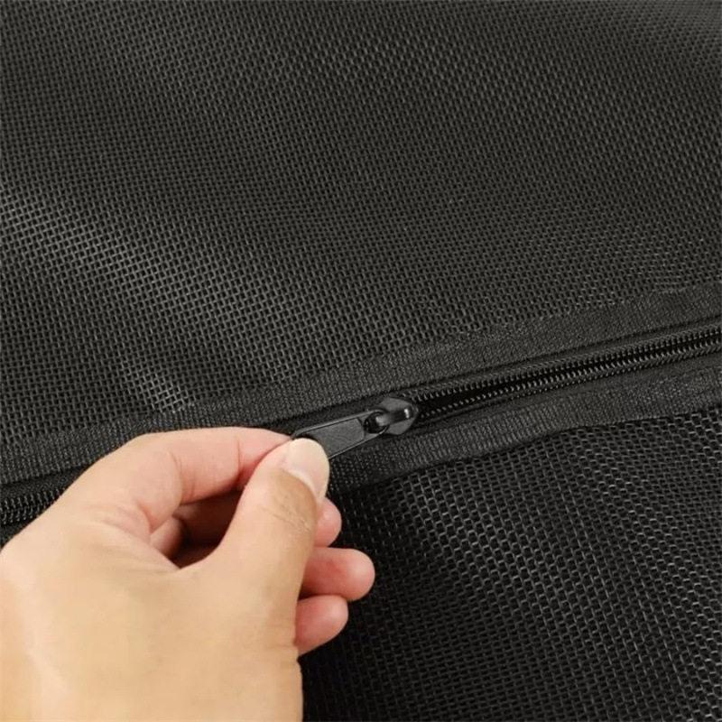 Trunk Storage Bag Net For Suzuki Jimny 2019-2026 JB64 JB74W Car Rear Trunk Curtain Cover Storage Bag Net Accessories