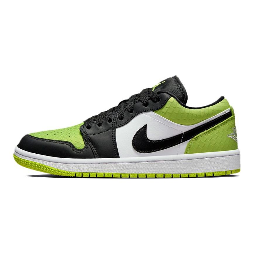 Женские кроссовки Air Jordan 1 Low Se 'Vivid Green Snakeskin' Jordan DX4446-301