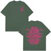 I Love PNL Fashion Graphic Print Harajuku Tshirt Unisex Unisex Hip Hop Short Sleeve Aesthetic Trend of Loose Casual Cotton T Shirts