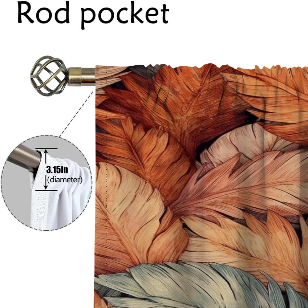 Плотные шторы для гостиной, шторы для домашнего интерьера, 2 шт., занавеска для окна, тюль для спальни, кухни