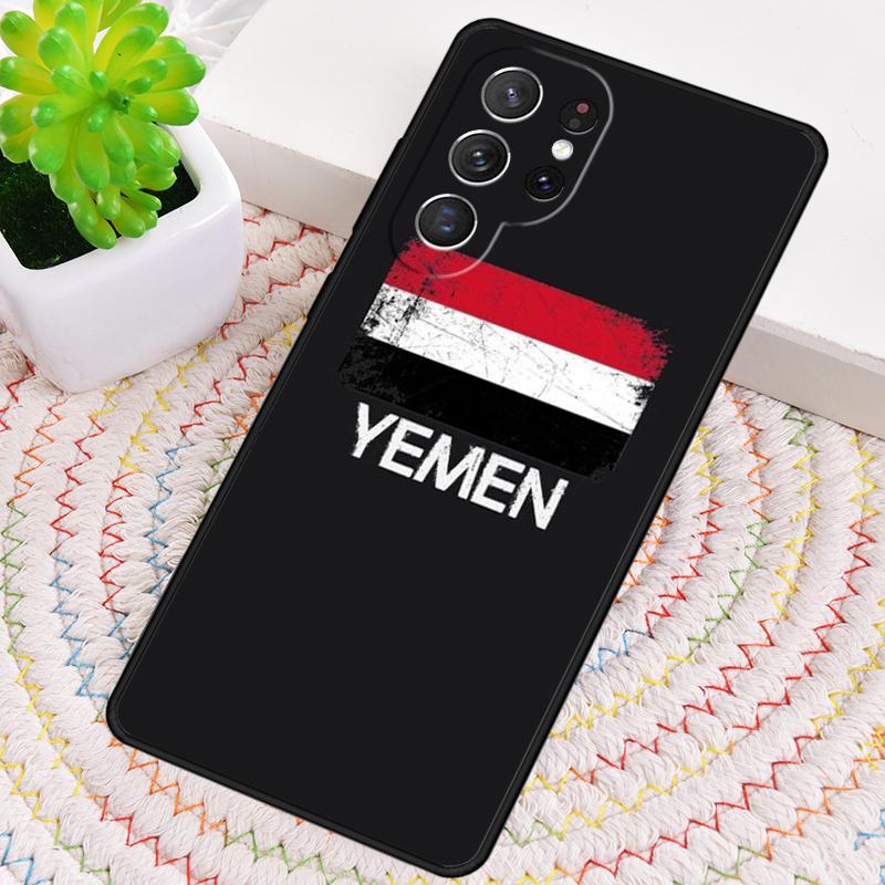 Чехол для телефона с тематикой флага и герба Йемена для Samsung Galaxy note 10 pro S26 S25 S24 S23 S22 Ultra Plus S21 FE S20
