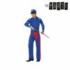Th3 Party-Adult Costume Th3 Party Blue (4 Pieces) M/L
