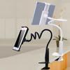 Adjustable Rotating Phone and Tablet Holder for Desktops and Bedsides