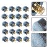 Ferrules Billiards Leather Head Snooker Billard Soft Kit Screw On Cue Tips Billard Cue Pool Tips