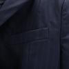Brooks Brothers Юбочный костюм в полоску Комплект 2/4 Темно-синий Женский Б/у