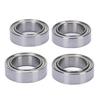 4pcs 6045 RC Car Ball Bearings for SCY 16101 16102 16103 16201 Remote Control Car Ball Bearing Set S