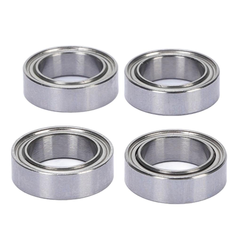4pcs 6045 RC Car Ball Bearings for SCY 16101 16102 16103 16201 Remote Control Car Ball Bearing Set S