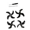 Pack Of 4 Replacement Propellers For Avata 360 Drones High Toughness Nylon Propellers Blade Optimized Aerodynamic Design