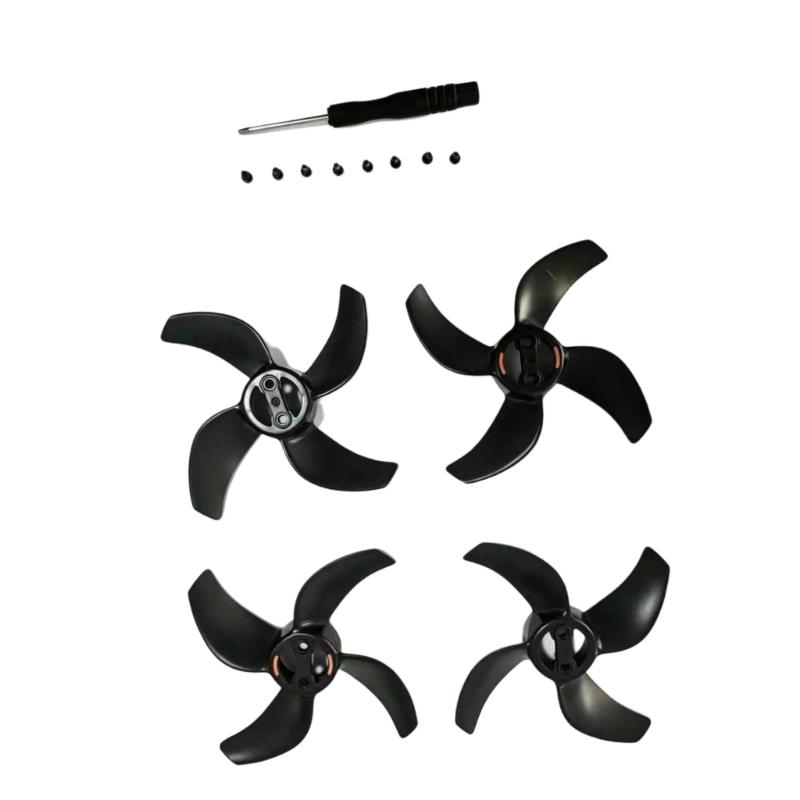 Pack Of 4 Replacement Propellers For Avata 360 Drones High Toughness Nylon Propellers Blade Optimized Aerodynamic Design