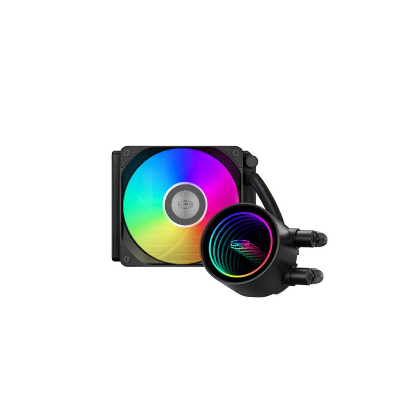PCCOOLER GIANT 120 ARGB AIO CPU Liquid Cooler
