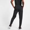 Nike Сплошной цвет с логотипом, повседневные спортивные длинные брюки, мужские брюки, черные CW2661-010