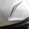 Для Lexus NX 250 350h 450h+ 2022-2024 Хромированная накладка на задний противотуманный фонарь