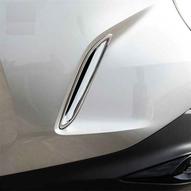 Для Lexus NX 250 350h 450h+ 2022-2024 Хромированная накладка на задний противотуманный фонарь