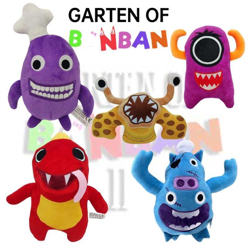 Colorful Banban Plush Collection Choose Your Favorite Monster