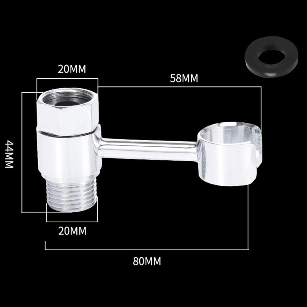 1 шт. держатель распылителя для биде, вращающийся на 360 °, 80*44*20 мм, кронштейн для биде
