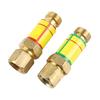 Oxygen Acetylene   Valve, Built-in Check Valve Prevents Backlash, High Quality Brass Construction, Easy to Control, Inspect, Clean and