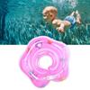 Infant Neck Float Double Air Nozzle PVC Double Air Bag Leakage Proof Infant Swimming Neck Ring for