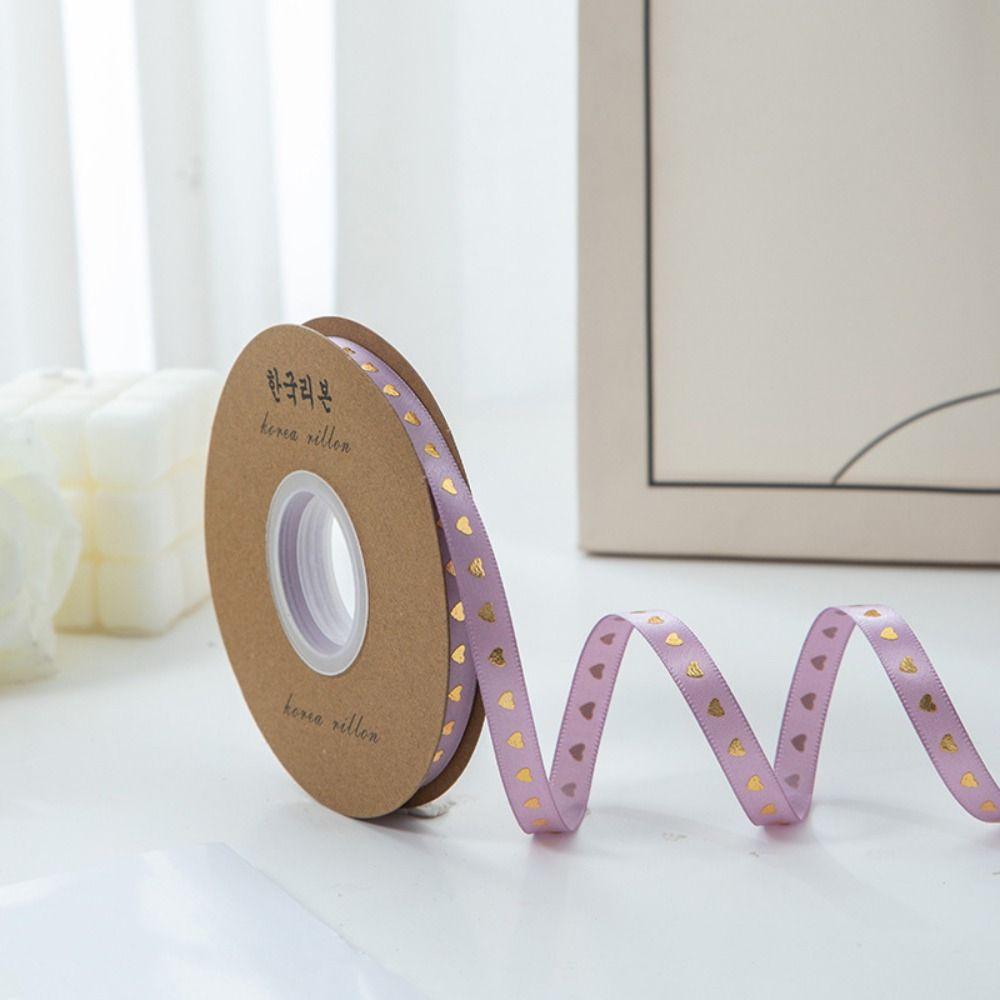 Classic Valentine's Day Series Ribbon Love Printed Gift Packaging Ribbon DIY