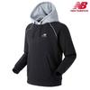 New Balance Half Club  Hoodie NbN0a12013 Bk N Logo Back Hoodie