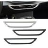 For Volkswagen VW ID.4 ID4 2024 2024 2024 Car Interior Part Refit Dashboard Center AC Air Outlet Vent Frame Cover Trim Sticker