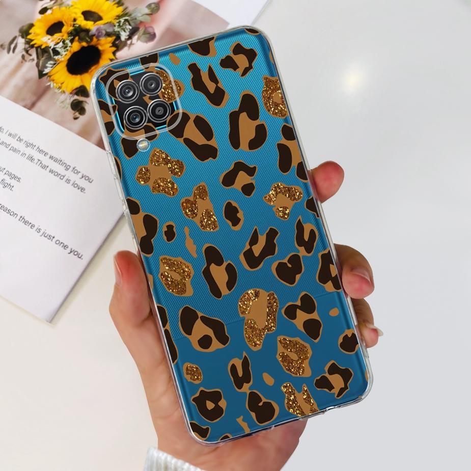 Чехол для Samsung Galaxy A22 A22 A42 5G Милый Расписной Чехол Прозрачный Силиконовый Чехол для Телефона Для Samsung A22 A 22 Galaxy A42 5G Мягкие Чехлы