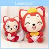 Large And Cozy Plush Fox Stuffed Animal Doll Ideal For Kids And Gifts Birthday