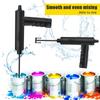 Foldable Resin Mixer Electric Epoxy Mixer Adjustable Speed Mixer Resin Crafting Tool Electric Resin Stirrer for Resin