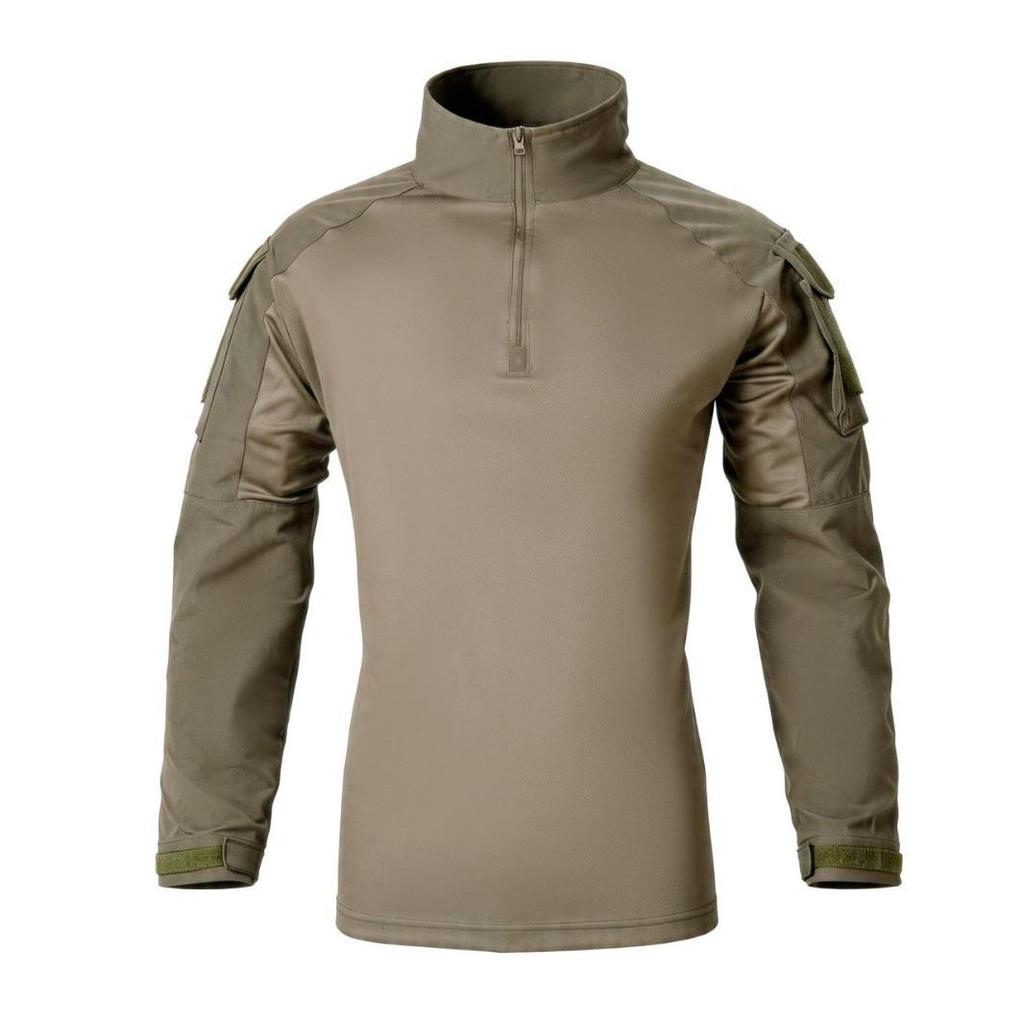 Men's Tactical Stretch Breathable Camouflage Combat Uniform