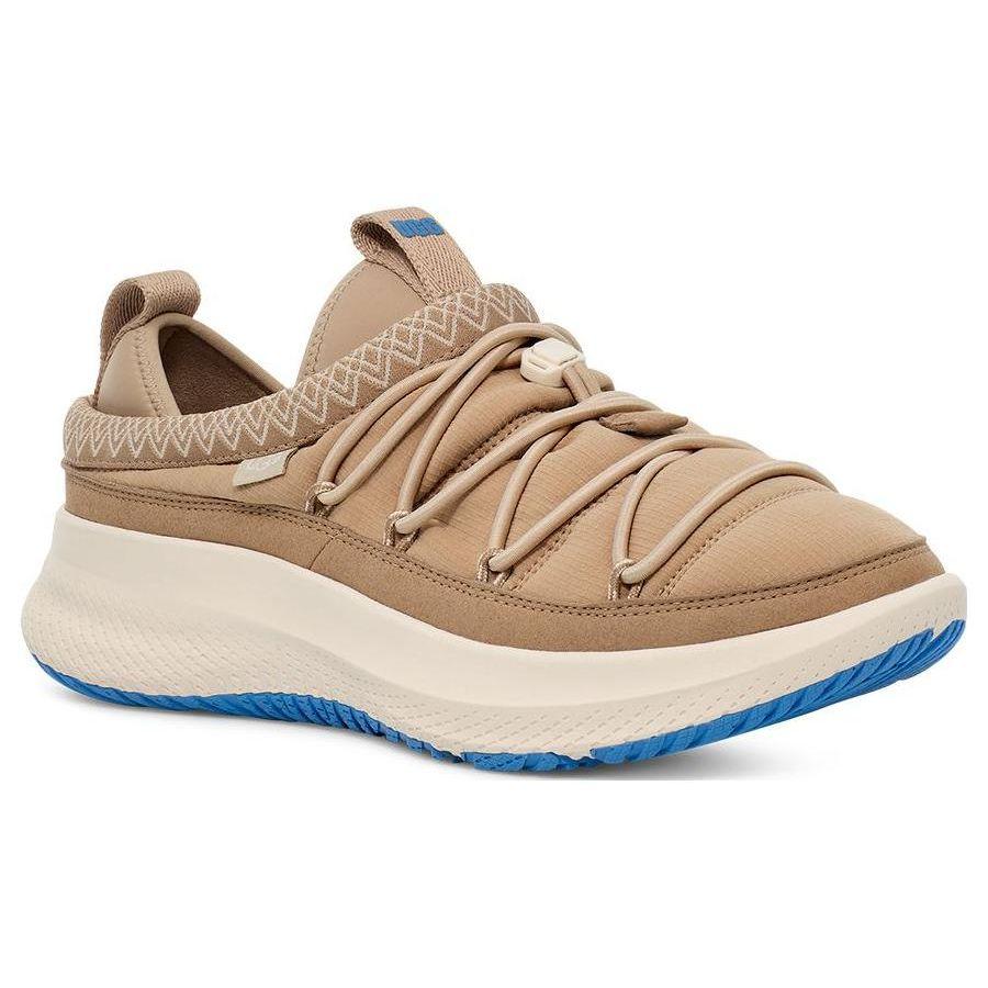 UGG Минималистичные модные низкие спортивные повседневные туфли мужские кроссовки песочного цвета 1136594-SSNT