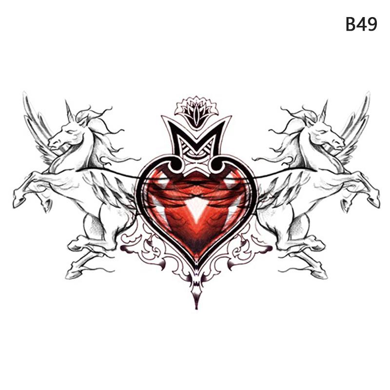 Водостойкая временная поддельная грудь, боди-арт, татуировка, ювелирные изделия, кружевная наклейка на талию, искусство