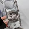 Персонализированные креативные купюры долларов США, совместимые с чехлами для телефонов Apple 13/16/15 Pro Max, iPhone 14 Plus, противоударный 12
