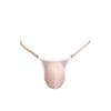 Men's Sheer Sexy Thong Pouch Panties Underwear G-string Low Rise T-back